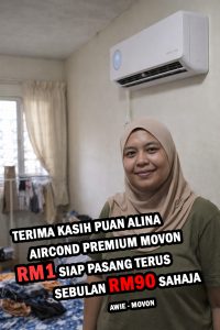 Read more about the article 𝐏𝐑𝐎𝐌𝐎𝐒𝐈 𝐀𝐈𝐑𝐂𝐎𝐍𝐃 𝐌𝐎𝐕𝐎𝐍 📣 𝐁𝐔𝐋𝐀𝐍 𝐅𝐄𝐁𝐑𝐔𝐀𝐑𝐘 𝟐𝟎𝟐𝟔 📣 Pemasangan Tarikh 9-2-2026 (HARI INI)