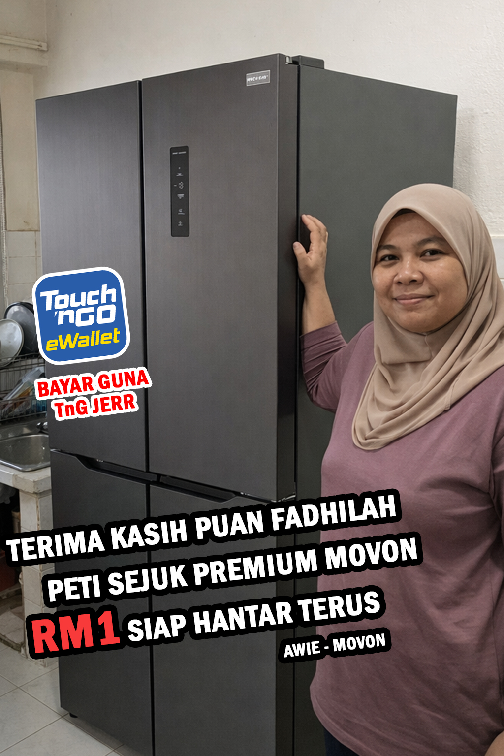 Read more about the article 𝐏𝐑𝐎𝐌𝐎𝐒𝐈 𝐏𝐄𝐓𝐈 𝐒𝐄𝐉𝐔𝐊 𝐌𝐎𝐕𝐎𝐍 📣 𝐁𝐔𝐋𝐀𝐍 𝐅𝐄𝐁𝐑𝐔𝐀𝐑𝐘 𝟐𝟎𝟐𝟔 📣 Pemasangan Tarikh 27-2-2026 (HARI INI)