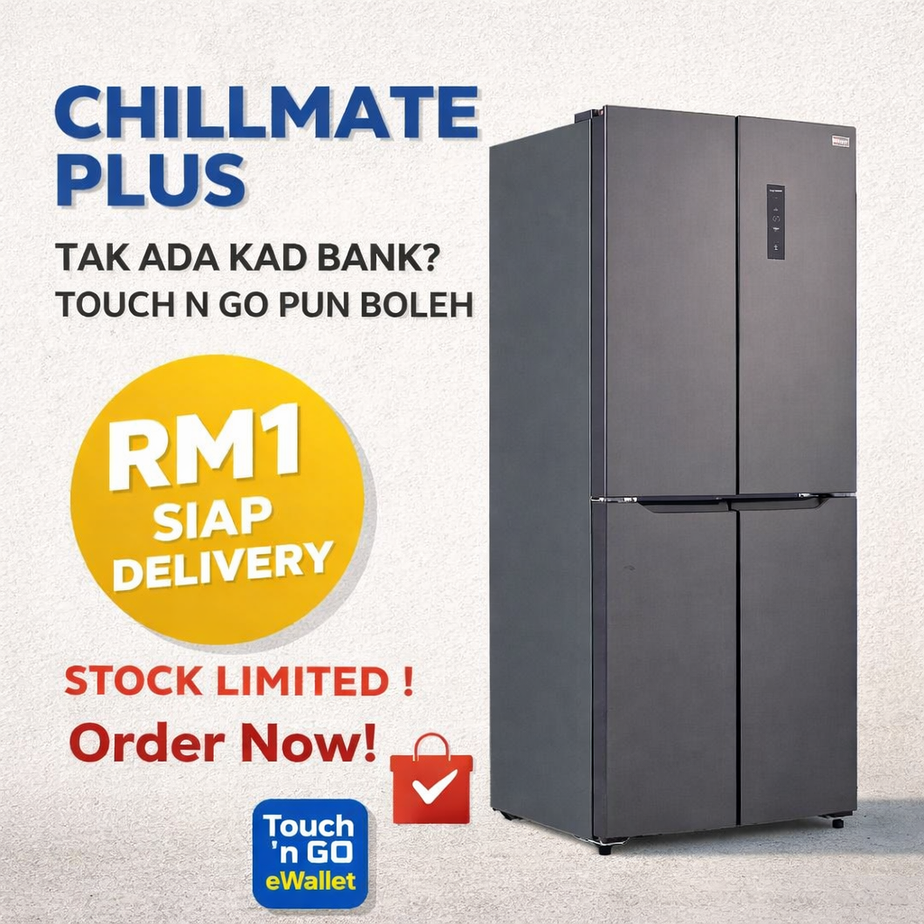 You are currently viewing SERIUS LAAA.. Peti Sejuk 4 Pintu – Deposit RM1 Terus Penghantaran