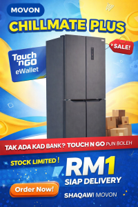Read more about the article Promosi Ramadhan.. Peti Sejuk 4 Pintu – Deposit RM1 Terus Penghantaran